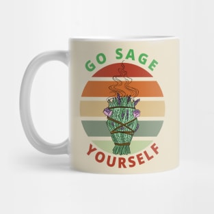 Go Sage Yourself Mug